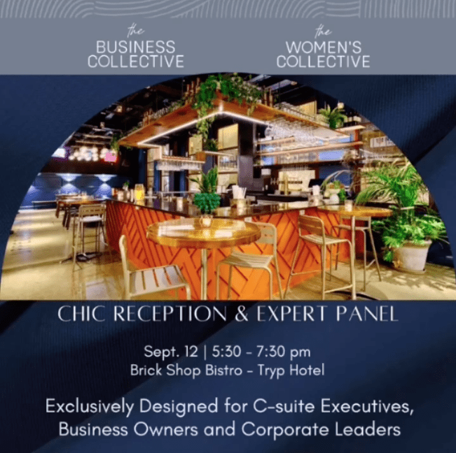 business collective CHIC RECEPTION & EXPERT PANEL